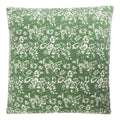 Flower Garden kussen groen 60x60cm (7 loops)