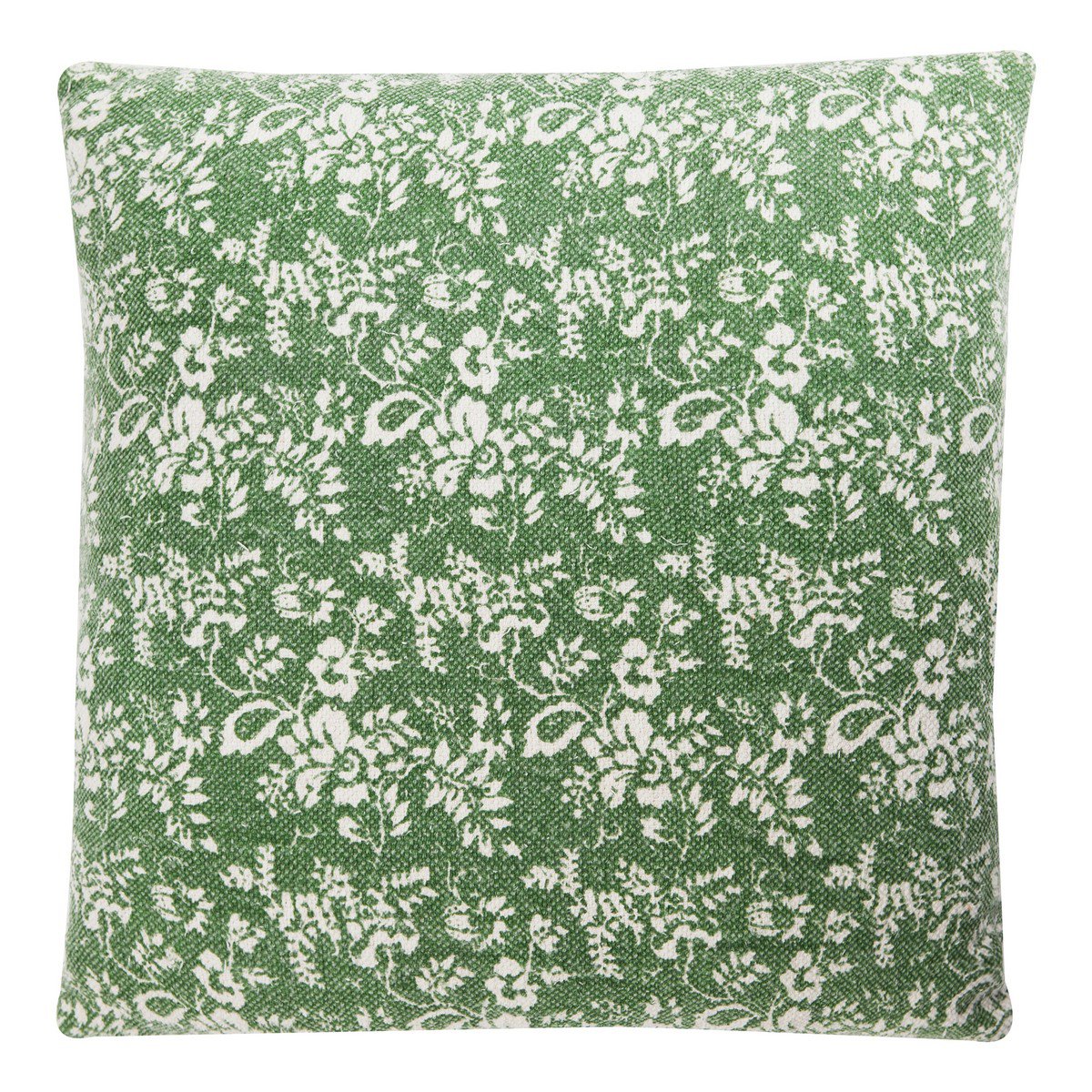 Flower Garden kussen groen 60x60cm (7 loops)