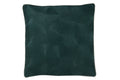 J-Line kussen Palermo - textiel - groen