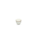 Sugar Pot 10cl met deksel witte ambachtsman