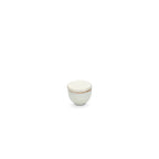 Sugar Pot 10cl met deksel witte ambachtsman