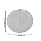 Vaas Sominot Nikkel 23x6,5x21,5cm