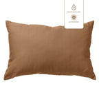 Nederlands decor Santorini - Buitenkussen 40x60 cm - waterafstotende en UV -resistent - Tabak Brown