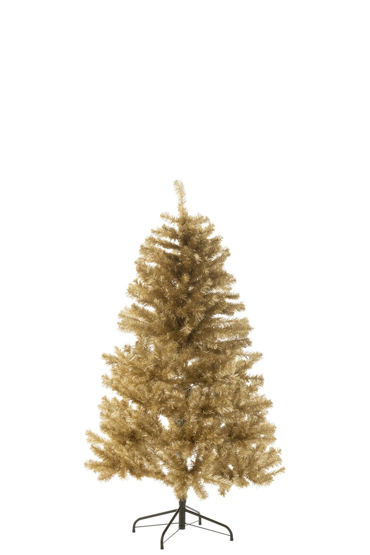J-Line kerstboom - kunststof - goud - M