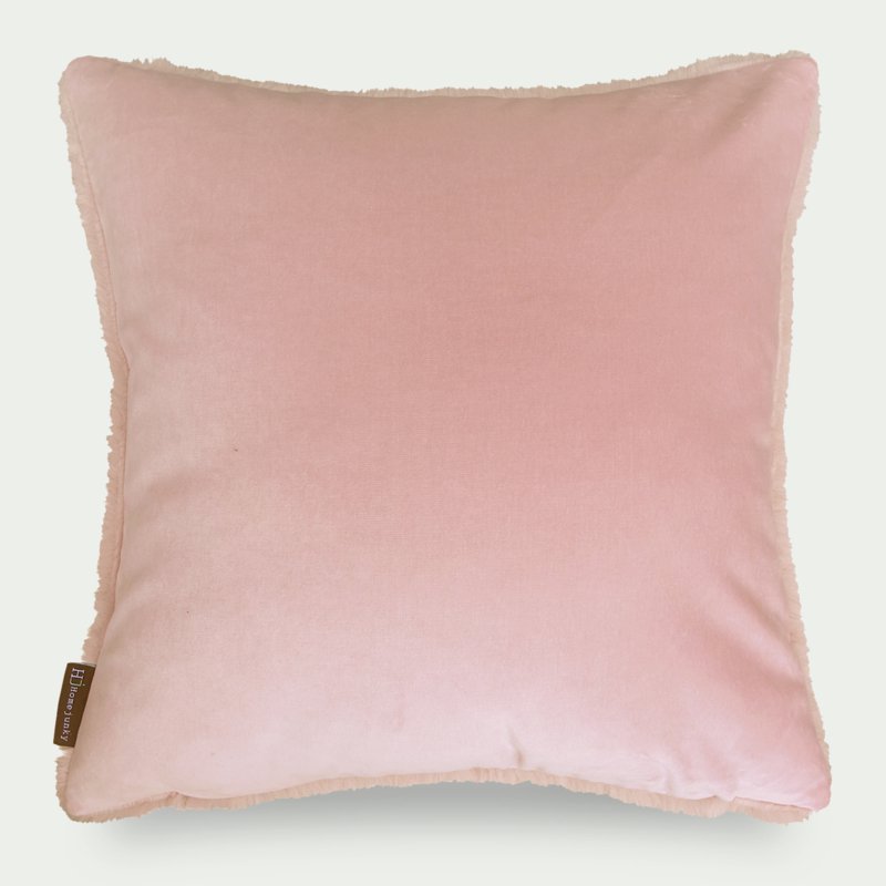 271 Pillow Pink Mink Fur 55x55