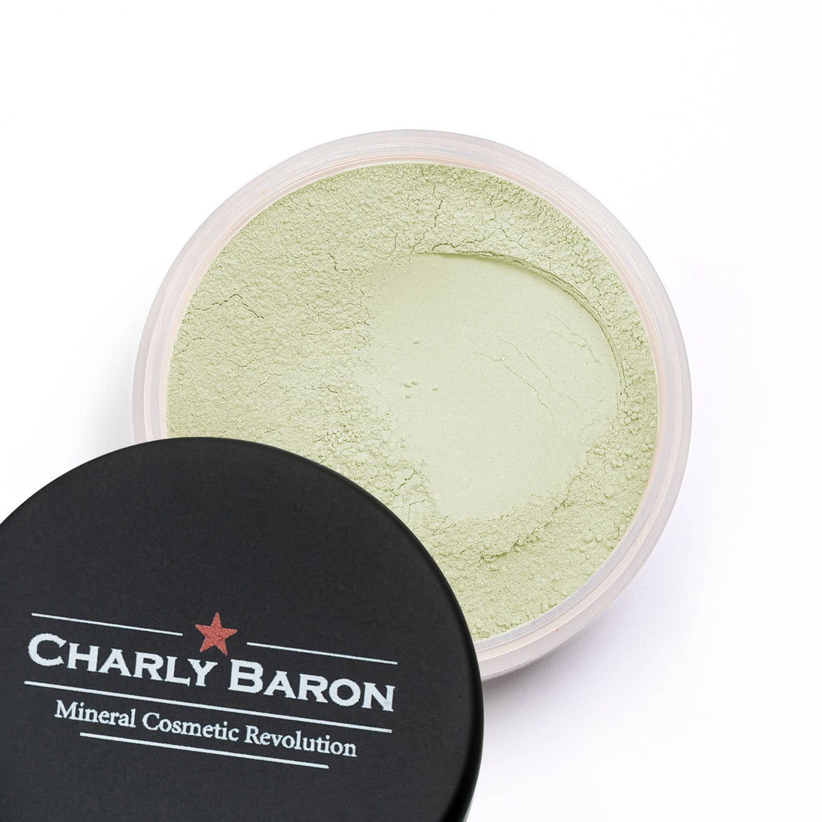 Natuurlijke minerale kleurcorrector make-up Puder | veganistisch schoon