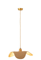 J-Line hangende Lamp Moonj - jute - naturel - small
