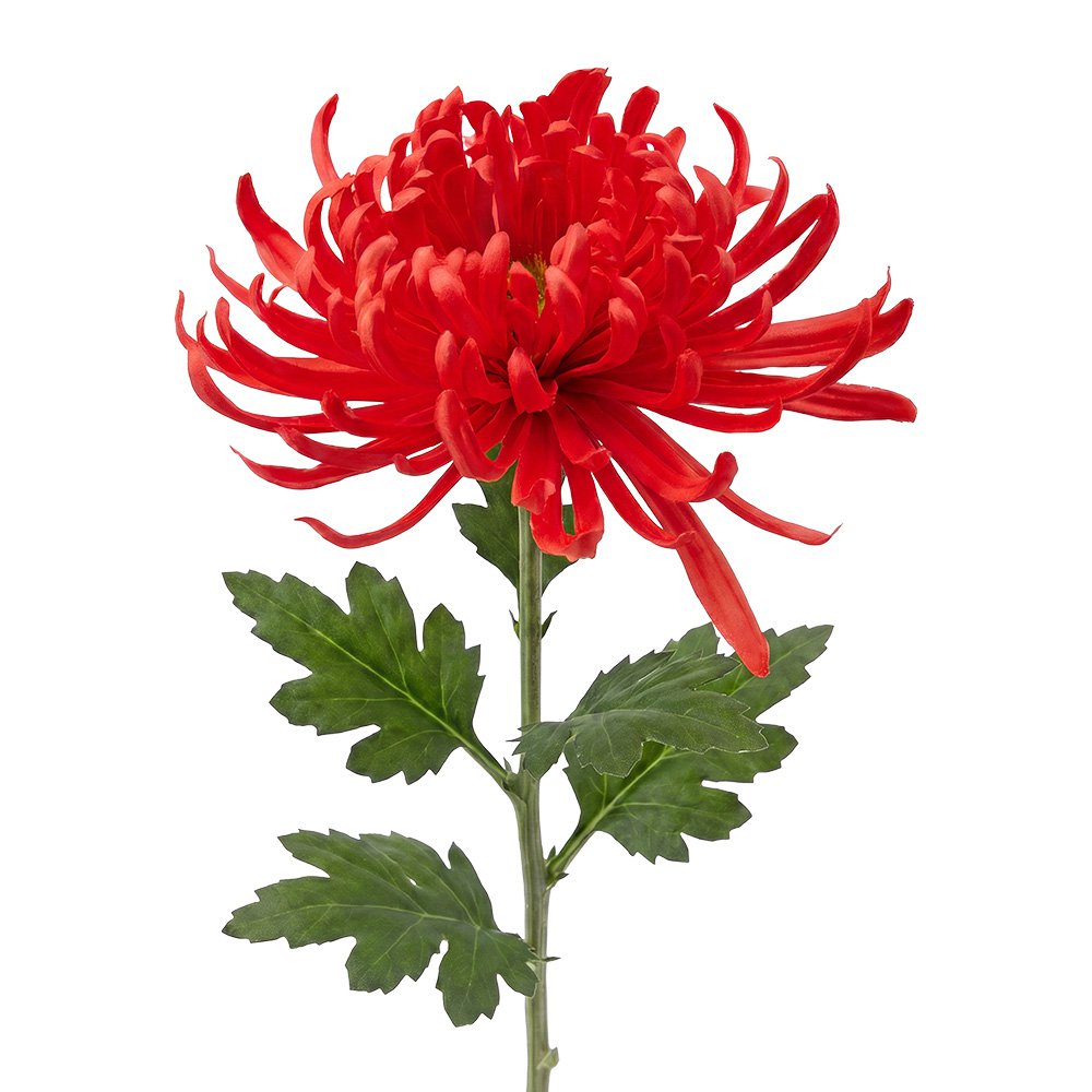 Kunstbloem Rood Kunststof