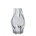 Vaas 'shelby' blauw h25 d15,5 cm