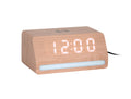 Wekker Retro met licht-LED