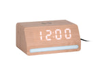 Wekker Retro met licht-LED