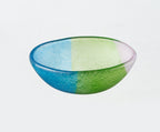 Artisano Bowl Tray 12x5 Blue, Green & Pink