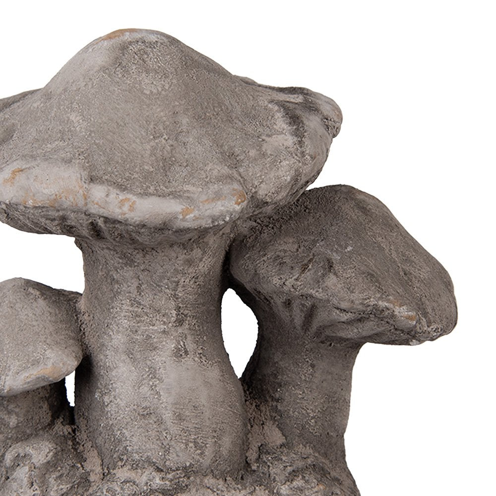 Decoratie paddenstoelen 16x12x15 cm
