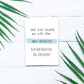 Ik ben niet te oud voor de shit - ansichtkaart 10 set