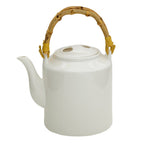 Theepot 1500 ml Wit Porselein Theekan