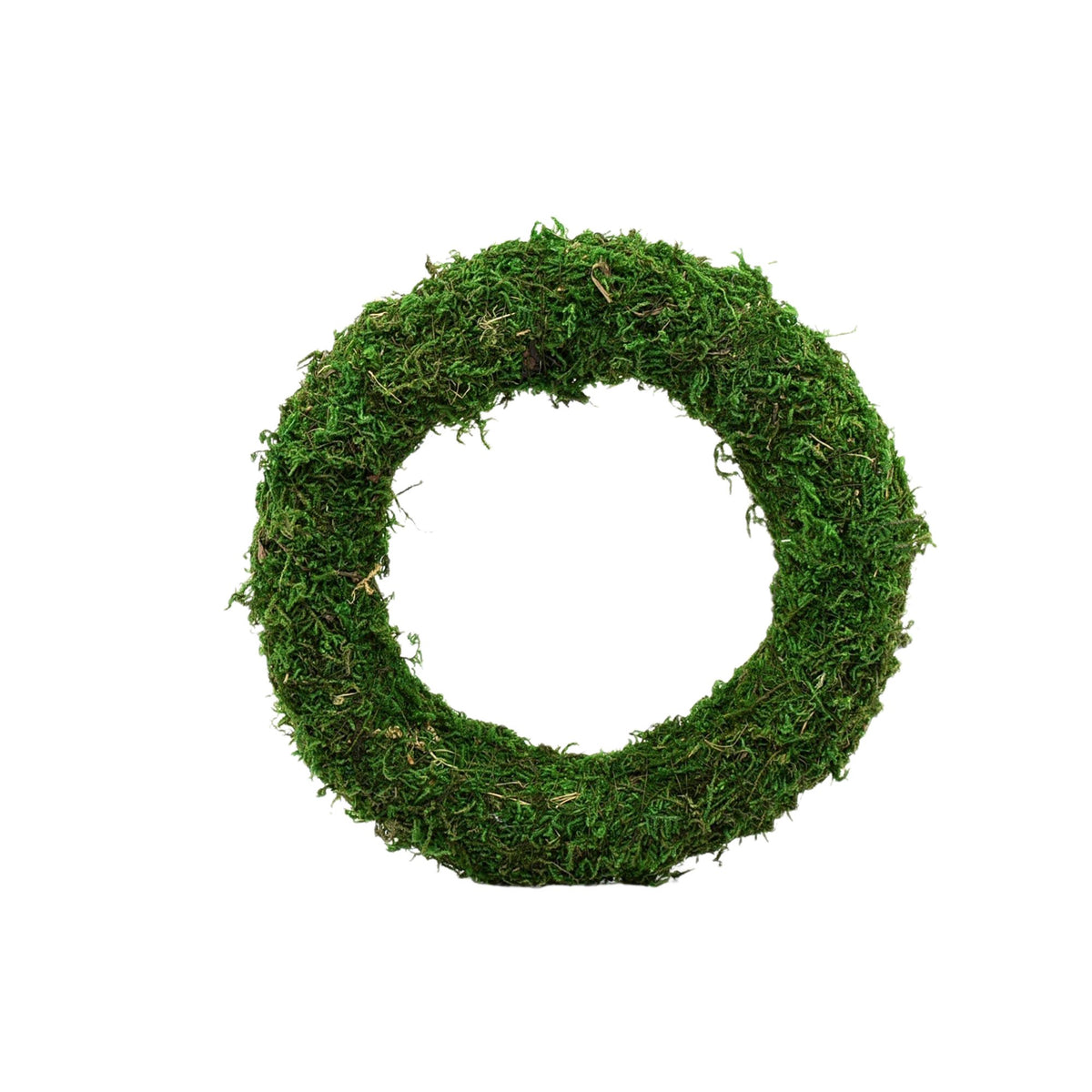 Krans van mos 3x12cm groen