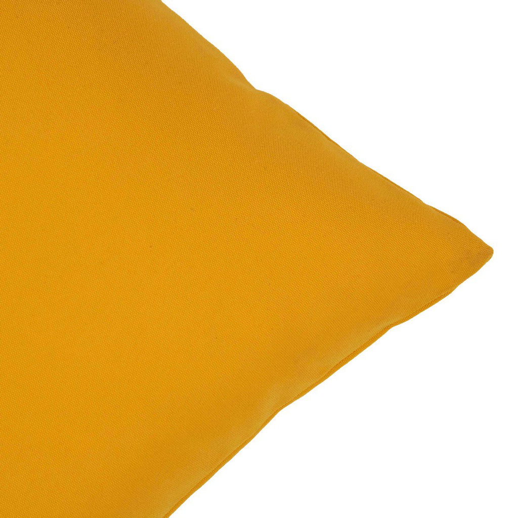 LEF Uni Outdoor Geel Cushion 45x45cm