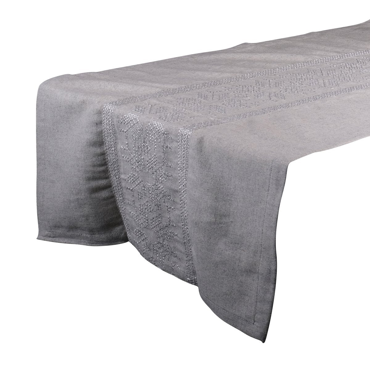 Jutland Tafelloper wit 42x145cm