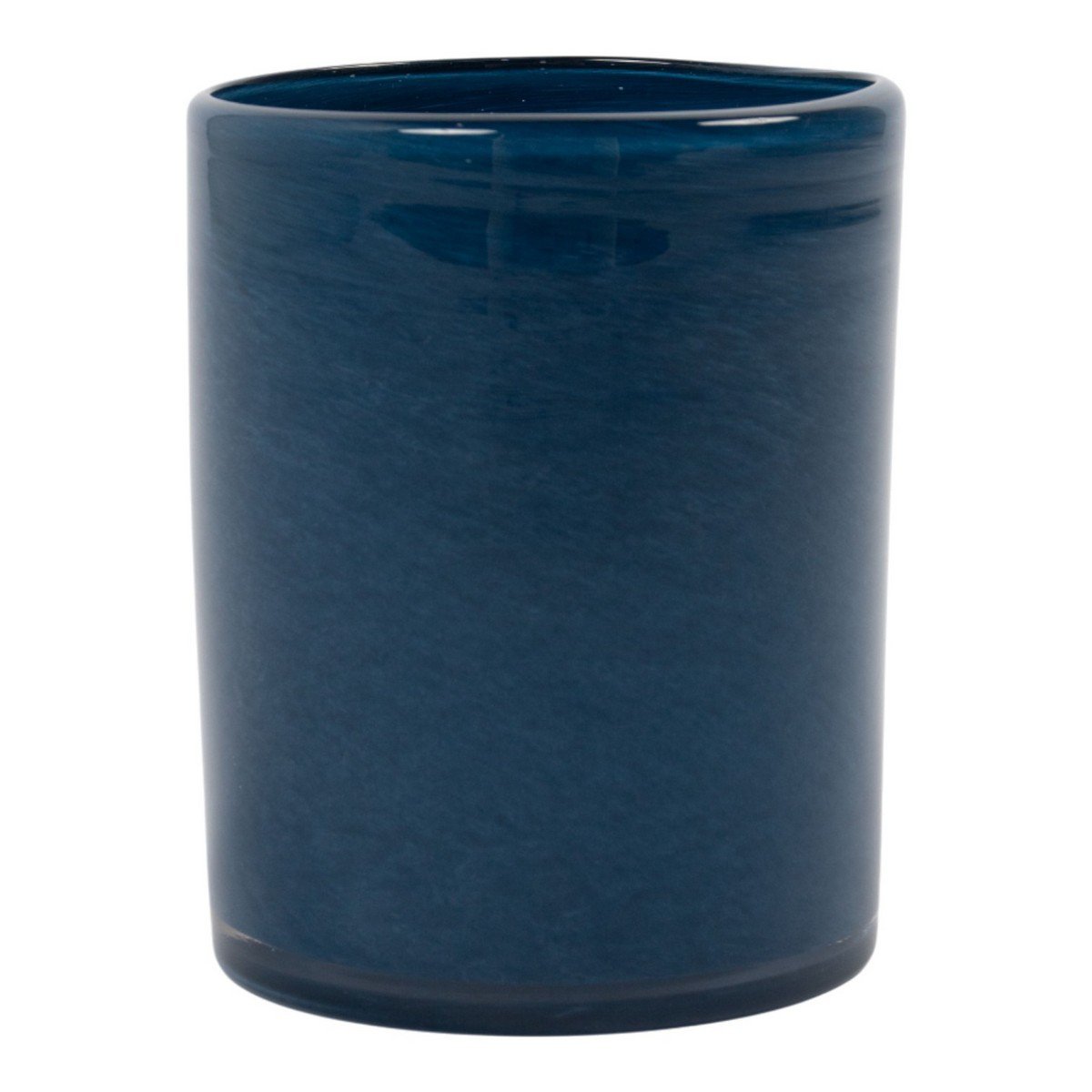 Cilinder Gaby Solid Blauw h15 d12