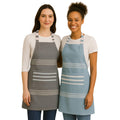 Unisex kookschort – professioneel keukenschort – waterdicht polyester – vlekbestendig, twee zakken