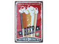 Beer pub Retro Wandbord 20x30