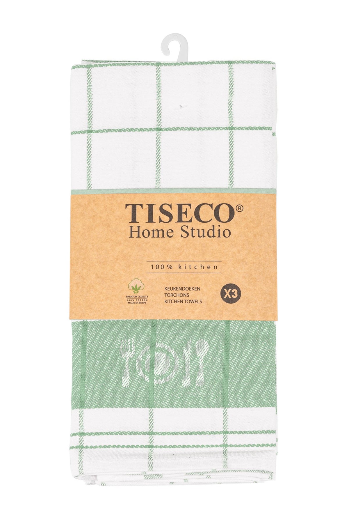 Theedoek Pharao BML - SET/3 - 50x70 cm