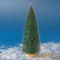 Houten kerstboom 30cm groen