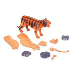 Papiermodel Tijger