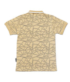 Funkle Jongenspolo – Beige