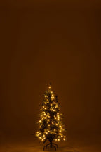 J-Line Kerstboom 160 Led Kunstmatig Donkergroen Small