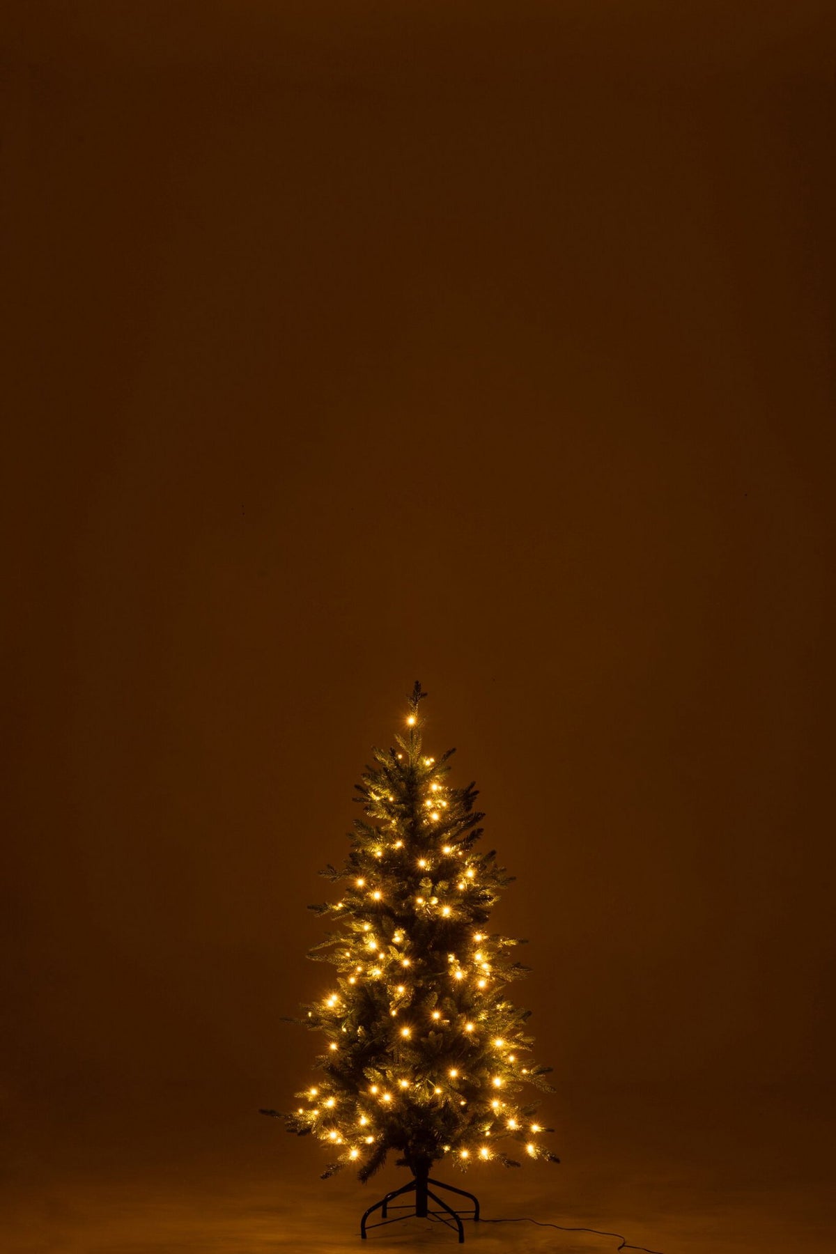 J-Line Kerstboom 160 Led Kunstmatig Donkergroen Small