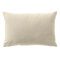 Dutch Decor Julio - Kussen 40x60 cm - Marshmallow - Wit