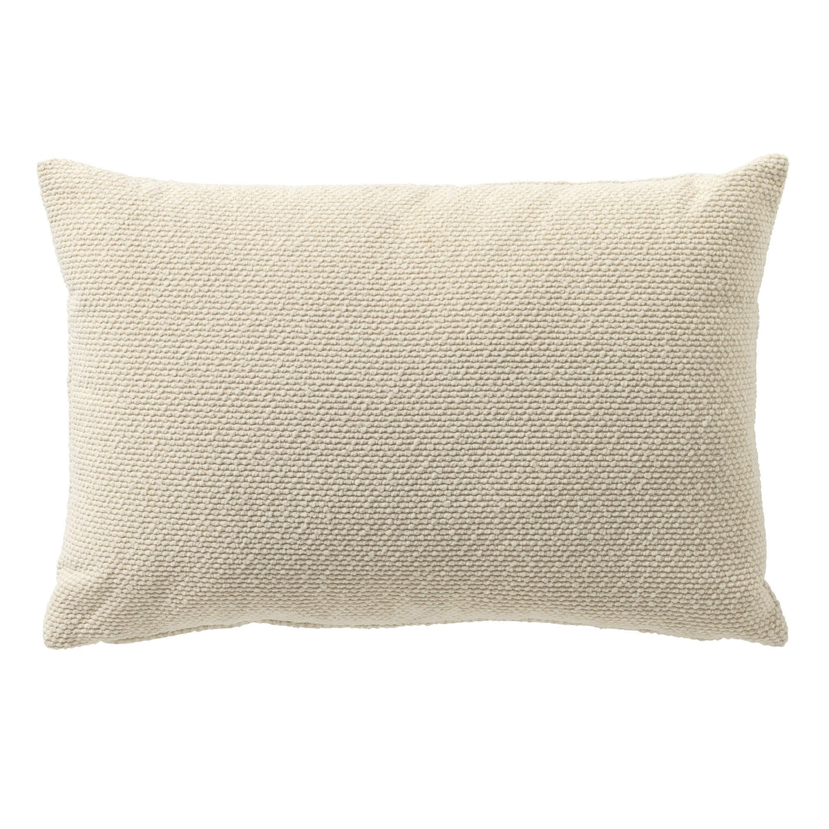 Dutch Decor Julio - Kussen 40x60 cm - Marshmallow - Wit