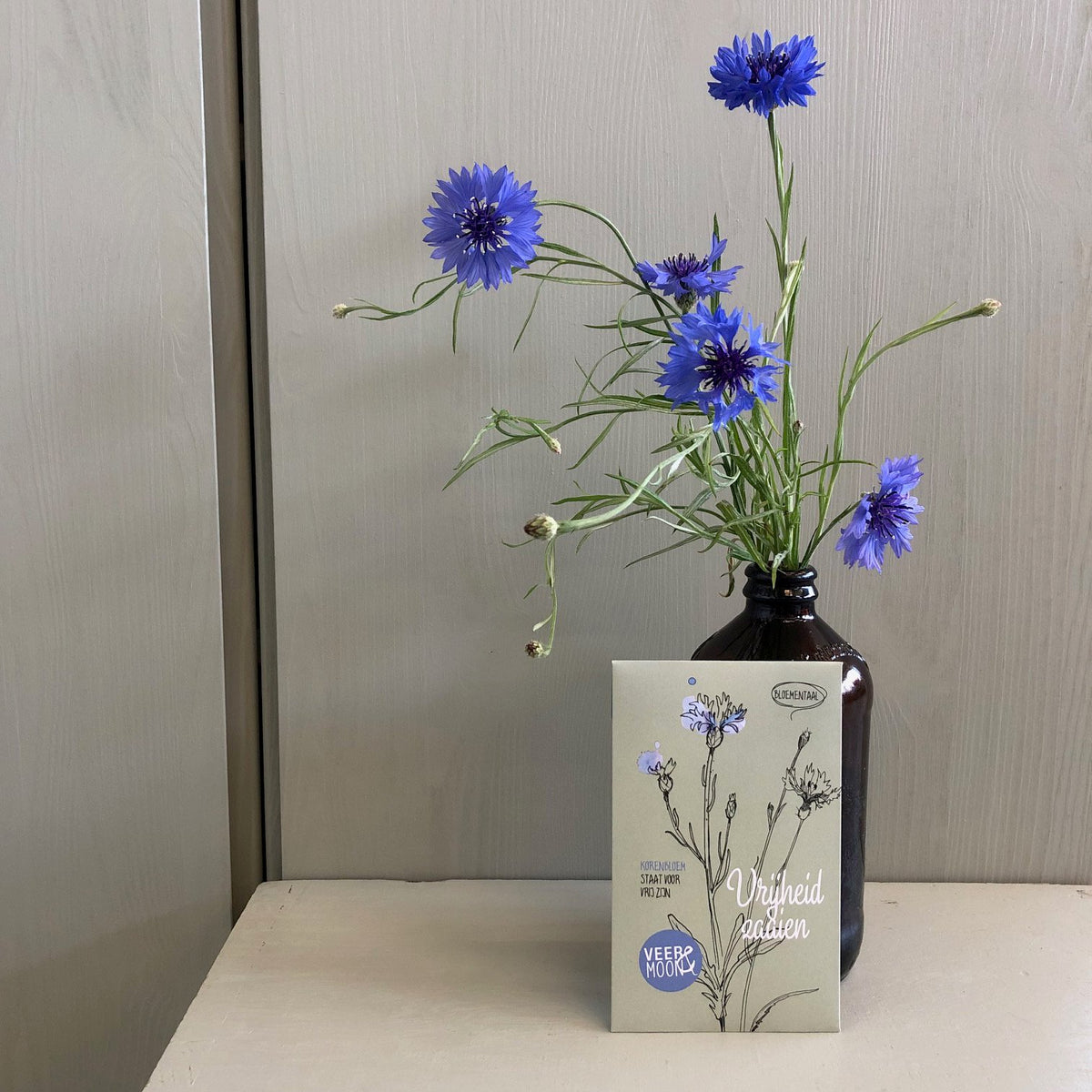 Bloemenzaden 'Vrijheid zaaien'