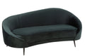 J-Line Sofa Elisabeth Textiel/Metaal Groen