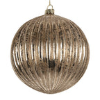 Kerstbal Ø 15x15 cm Transparant Glas