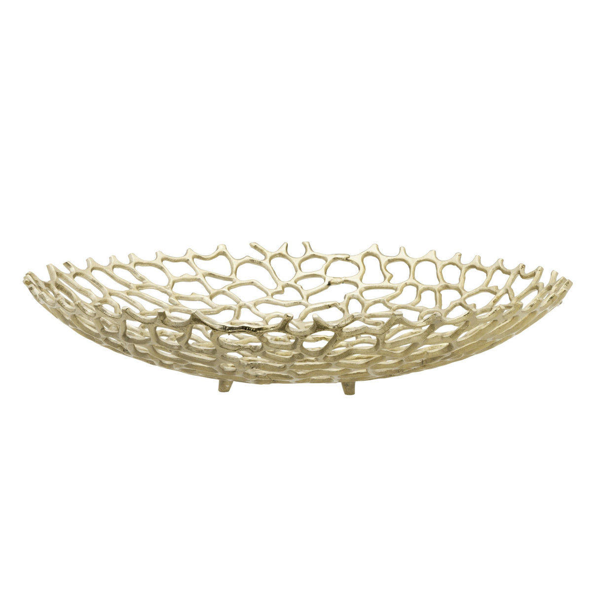 Schaal Kimitsu Goud 45x9cm
