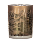 Theelichthouder bergen beige 12,5cm