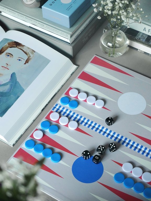 Printworks Spel Play - Backgammon