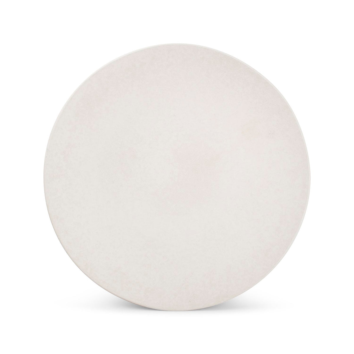 Decoratieve schaal 44cm wit Bullet