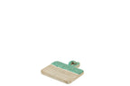 J-Line Dienblad Mozaiek Mango Hout Groen