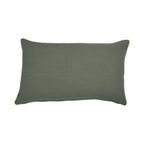 Uneven Ruffle kussen groen 30x50cm