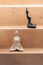 Standbeeld Open Lotus