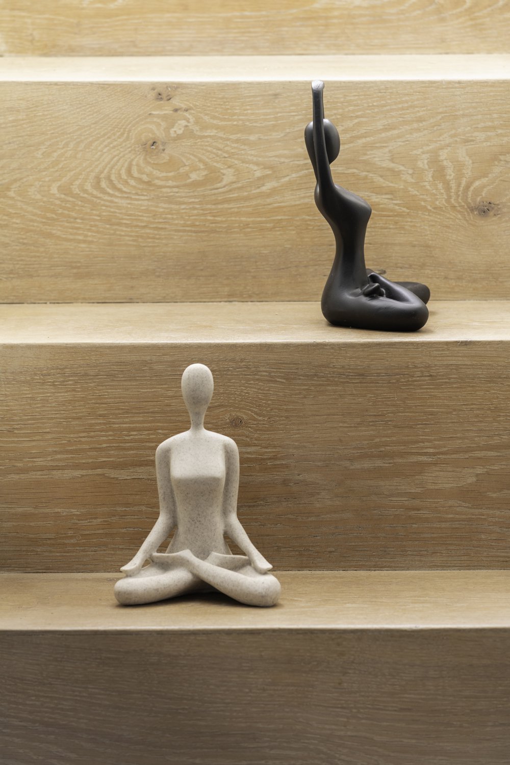 Standbeeld Open Lotus