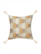 Set van 2 - Bedrukte kussenhoezen – Huishoudtextiel voor de detailhandel – Wasbaar polylinnen – 16x16in