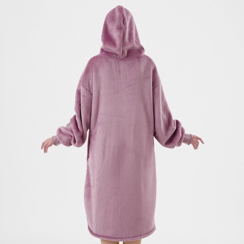 Textino FEM - Hoodie 70x110 cm - Dames - Dusky Orchid - Paars