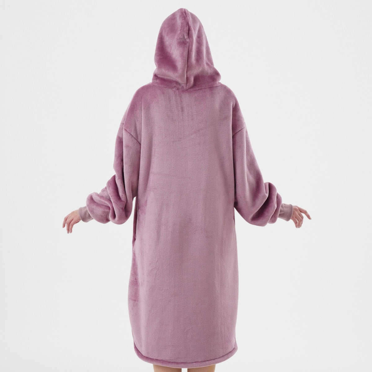 Textino FEM - Hoodie 70x110 cm - Dames - Dusky Orchid - Paars