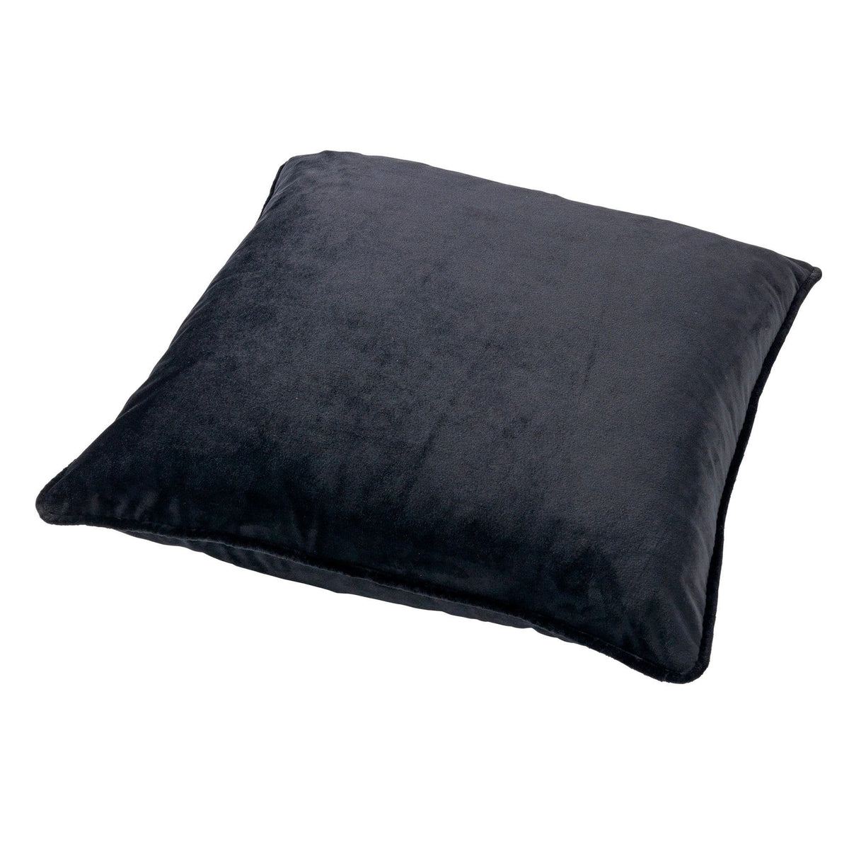 Nederlands decor Finn - kussen 60x60 cm raaf - zwart