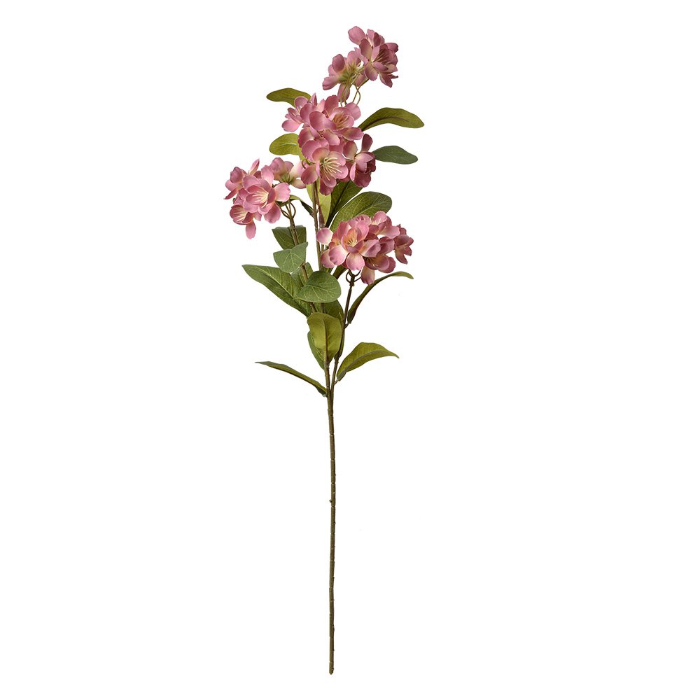 Kunstbloem 70 cm Roze Kunststof