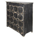 Ladekast 96x40x94 cm Zwart Hout Kast